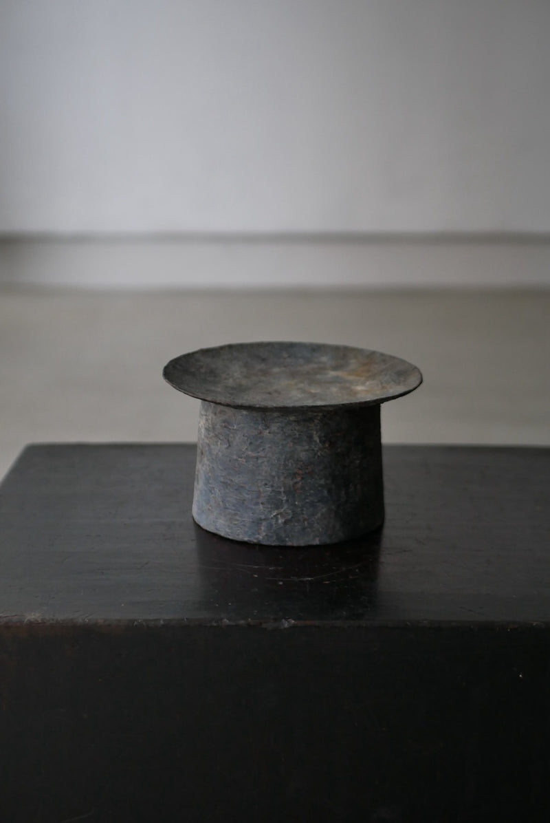 専用  /古船板　乾漆高杯　燭台江戸時代