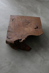 小さな木台　無垢材　Japanese 　Primitive Wood