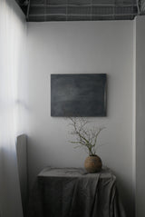 coming soon  Smoke tone 壁面作品 / jitsu Yoshimi Horiguchi