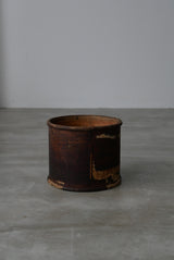 苧桶　おぼけ　木/  Japanese Antique