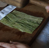 楮樹皮布17　厚手幅広　Naoko Seno / 茶席　敷布