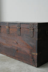木箱　収納箱 　大正時代　/  Japanese Antiques