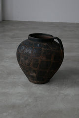 ウクライナ 網紋 壺/  Japanese Antiques