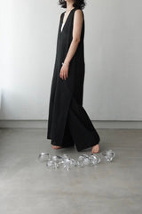 オーダー/ V-neck sleeveless one-piece /  urq