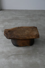 くり抜き　無垢　Teaテーブル　大型配送　/  Asian  Antique Teatable coffee table