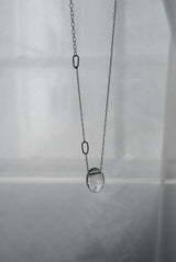 moment glass necklace  tate / shisui