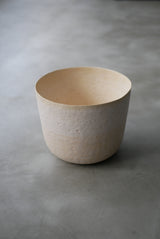 釉かけ分け　花器　大　/ Akari Sato