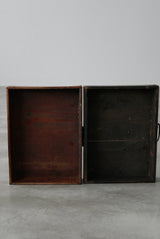 黒漆　小引出し　小箪笥　江戸時代　/  Japanese Antique　Urushi Drawer , Chest