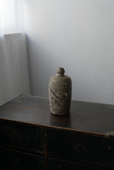 和紙張　徳利 　江戸時代 　Edo Period 1603–1867CE　 /  Japanese Antiques　