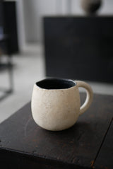 土化粧　cup/ Testuya Hioki    Japanese Art  soil  cup