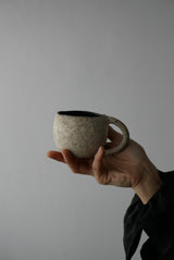 土化粧　cup/ Testuya Hioki    Japanese Art  soil  cup