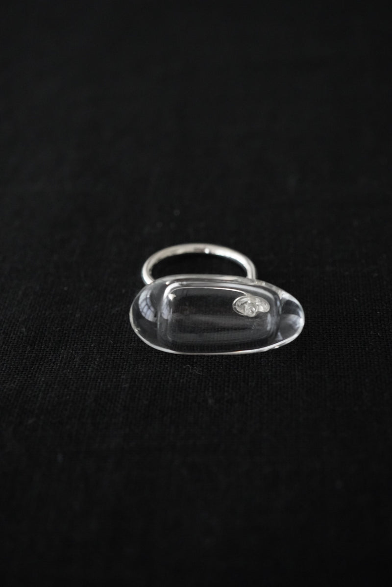 flow stone top ring  / shisui