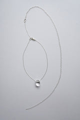 moment glass necklace  tate / shisui