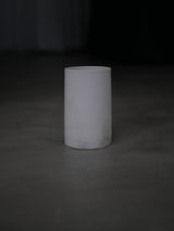 白磁　scrach vase / Takahiro Yahagi