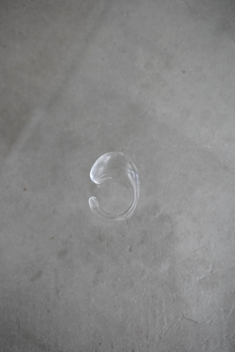 clear wrap _moment ring  / shisui