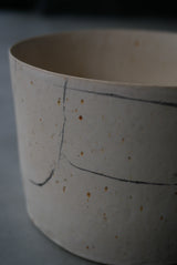 ドローイング    花器　大　/ Akari Sato