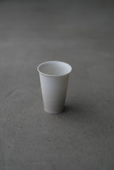 N様専用　白磁　グレージュ　slim 聞香杯　/ Takahiro Yahagi