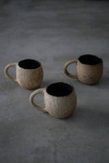 土化粧　cup/ Testuya Hioki    Japanese Art  soil  cup