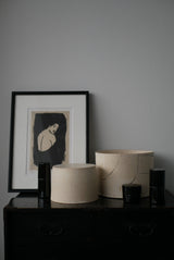 小箱　蓋物　黒肌　/ Akari Sato