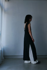 オーダー/ V-neck sleeveless one-piece /  urq