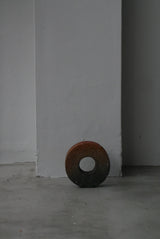 soil  ring　 / Testuya Hioki    Japanese Wabisabi  Art  object