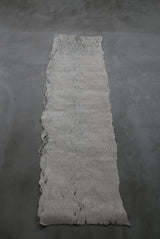 楮樹皮布　02    茶席　敷布　Naoko Seno