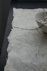 楮樹皮布14　幅広　Naoko Seno / 茶席　敷布　