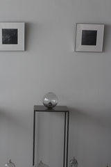 Bottle People 【 room 】  glass object gray　光井威善 / Takeyoshi Mistui