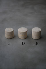 小箱　蓋物　Drawing  石肌　/ Akari Sato