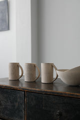 ドローイング　陶肌　MugCup  /Akari Sato