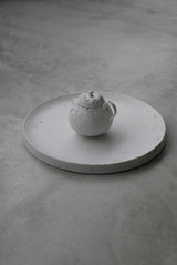 オーダー　墨流し　茶壺　flow  tea pot