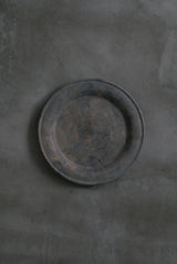 拭き漆　リム Plate 眞島　拓　
