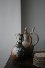 Tさま専用　釉土の花器　 / Testuya Hioki    Japanese  soil   Art 花器