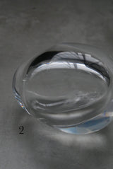 flow stone ornament M L  / shisui