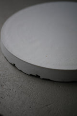 白磁　五月雨の大皿/茶盤　02 / Takahiro Yahagi