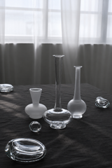 鶴首 花器　Glass Vase 瀬沼健太郎 / Kentaro Senuma