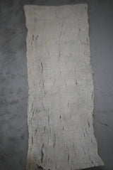 楮樹皮布20　細手　Naoko Seno / 茶席　敷布