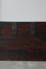 木箱　収納箱 　大正時代　/  Japanese Antiques