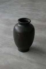 銅製　花器　 壺  /  Japanese Antiques