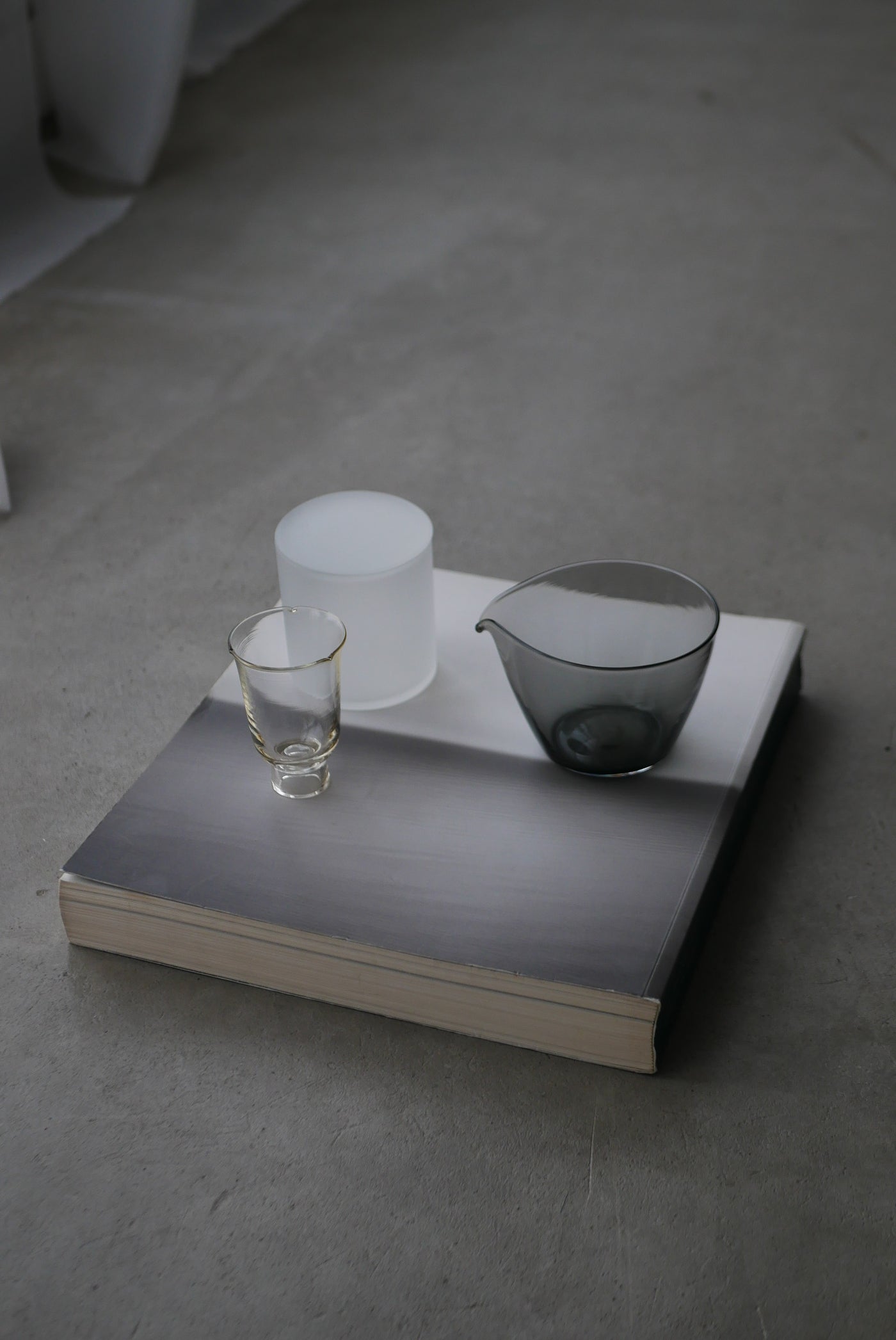 硝子 香炉 / WASHIZUKA GLASS STUDIO×MOUSEION /オーダー作品