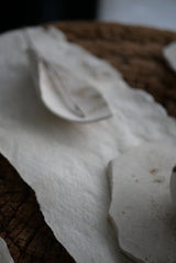 楮樹皮布18　細手　Naoko Seno  / 茶席　敷布　