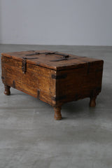 Antique　small  coffer　卓上コファー/ 　イギリス