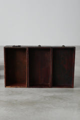 黒漆　小引出し　小箪笥　江戸時代　/  Japanese Antique　Urushi Drawer , Chest