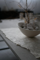 楮樹皮布16　幅広　Naoko Seno / 茶席　敷布　