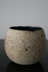 土化粧　cup/ Testuya Hioki    Japanese Art  soil  cup