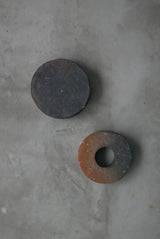 soil  ring　 / Testuya Hioki    Japanese Wabisabi  Art  object