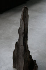HOLD 木　古材　オブジェ　Masato Ikeda  / 　Old Primitive Wooden Object