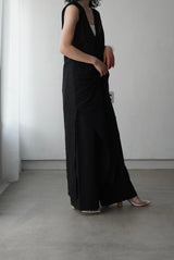 オーダー/ V-neck sleeveless one-piece /  urq