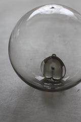 Bottle People 【 room 】  glass object gray　光井威善 / Takeyoshi Mistui