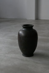 銅製　花器　 壺  /  Japanese Antiques